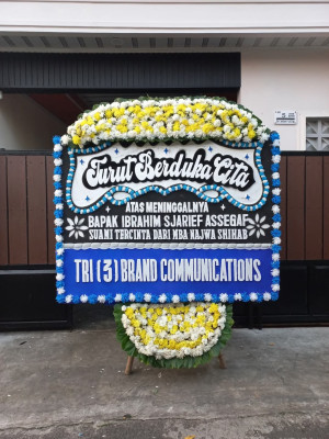 Papan Bunga Duka di Sidamulih